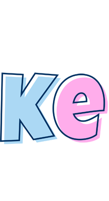 Ke pastel logo