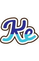 Ke raining logo