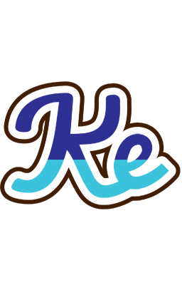 Ke raining logo