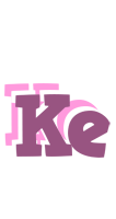 Ke relaxing logo