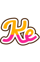 Ke smoothie logo