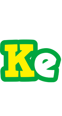 Ke soccer logo