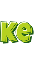 Ke summer logo