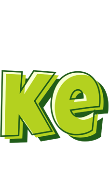 Ke summer logo