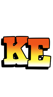 Ke sunset logo