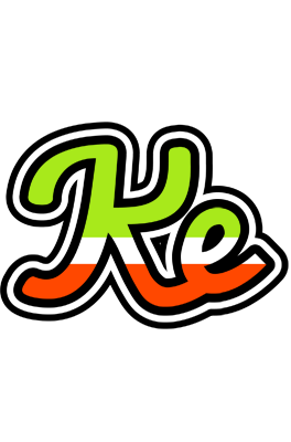 Ke superfun logo