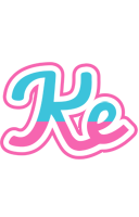 Ke woman logo