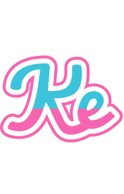 Ke woman logo