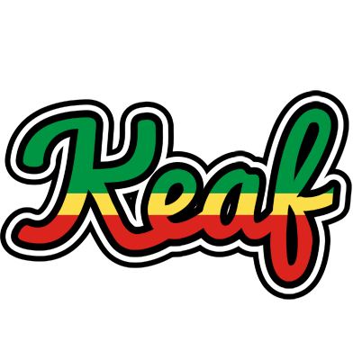 Keaf african logo