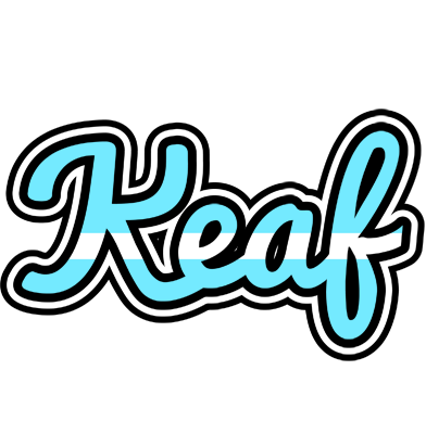 Keaf argentine logo