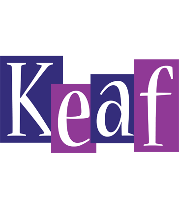 Keaf autumn logo