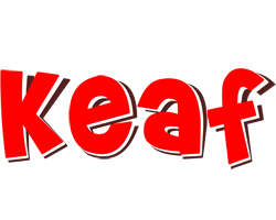 Keaf basket logo