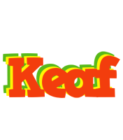 Keaf bbq logo