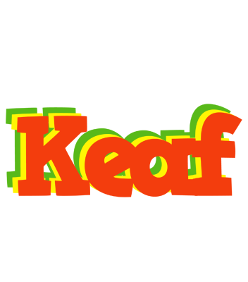 Keaf bbq logo