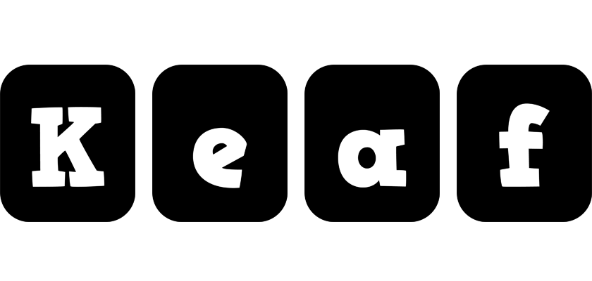 Keaf box logo