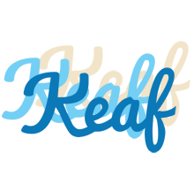 Keaf breeze logo