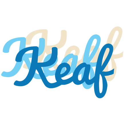 Keaf breeze logo