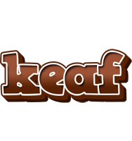 Keaf brownie logo