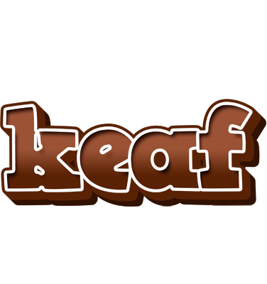 Keaf brownie logo