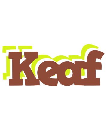 Keaf caffeebar logo