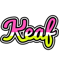 Keaf candies logo