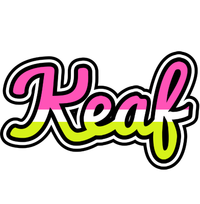 Keaf candies logo