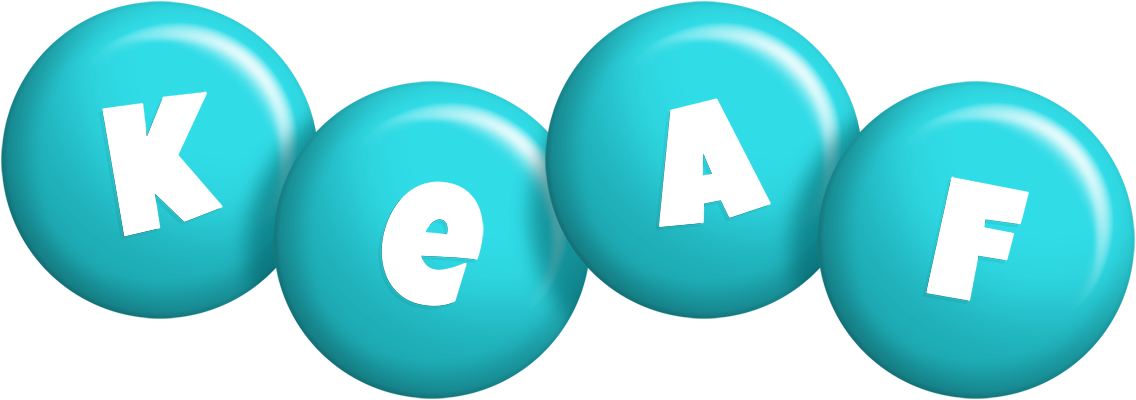 Keaf candy-azur logo