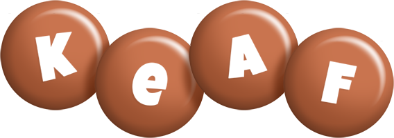 Keaf candy-brown logo