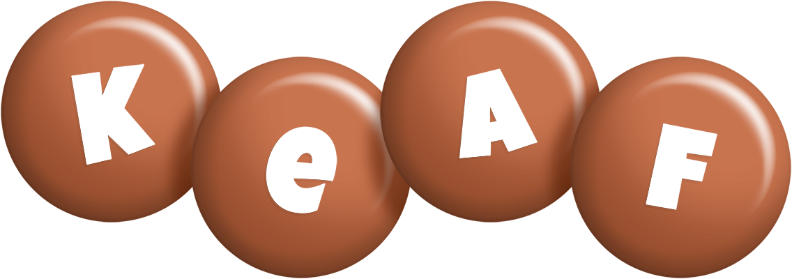 Keaf candy-brown logo