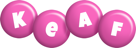 Keaf candy-pink logo