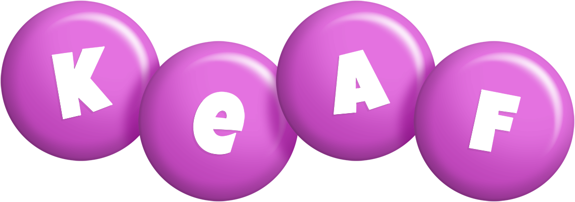 Keaf candy-purple logo