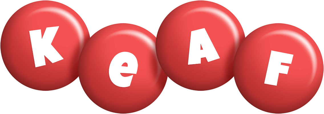 Keaf candy-red logo