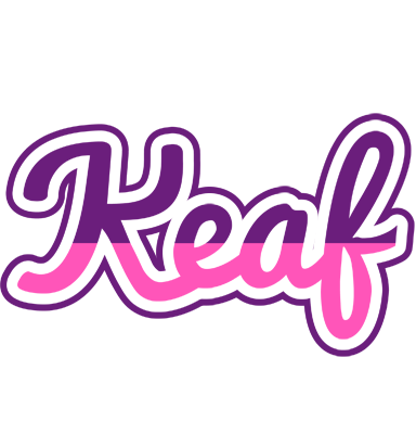Keaf cheerful logo