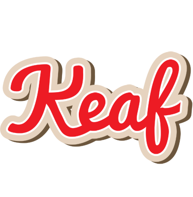 Keaf chocolate logo