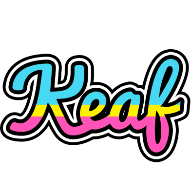 Keaf circus logo