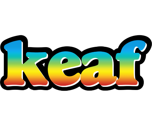 Keaf color logo