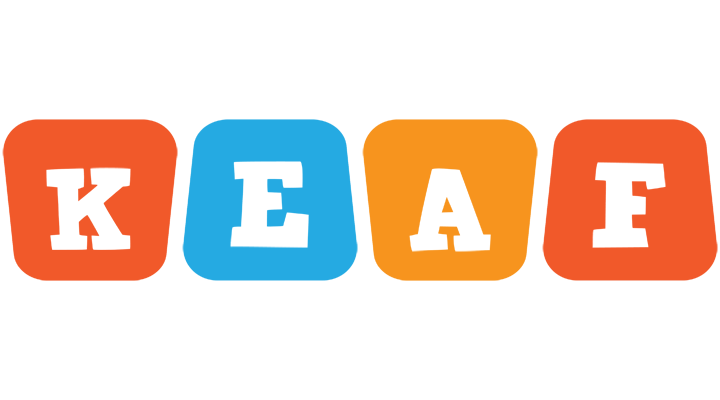 Keaf comics logo
