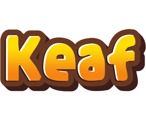 Keaf cookies logo