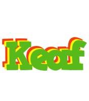 Keaf crocodile logo