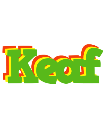 Keaf crocodile logo