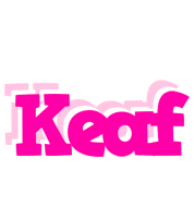 Keaf dancing logo