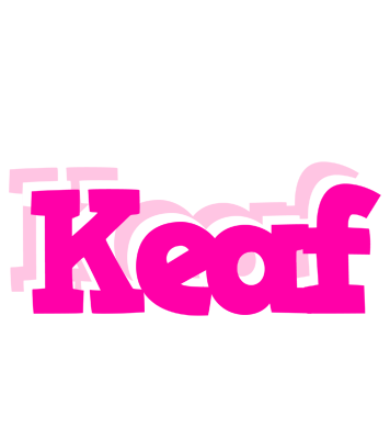 Keaf dancing logo