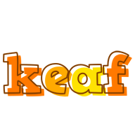 Keaf desert logo