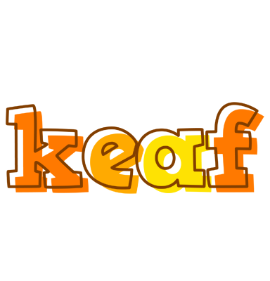 Keaf desert logo