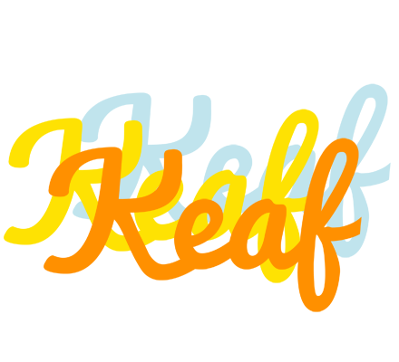 Keaf energy logo