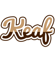 Keaf exclusive logo