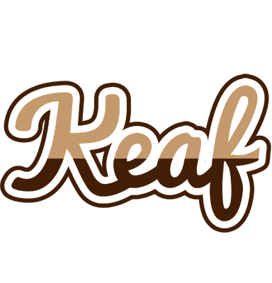 Keaf exclusive logo