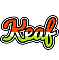 Keaf exotic logo