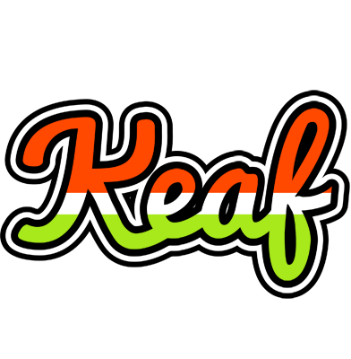 Keaf exotic logo
