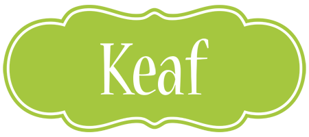 Keaf family logo